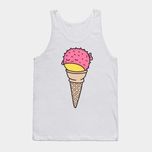 Puffer Ice Crem Tank Top